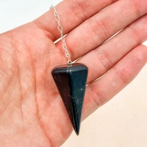 Péndulo | Obsidiana negra