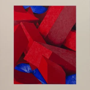 POMODORO Giò, Serigrafí original firmada por la carpeta 'I tre soli', 2000