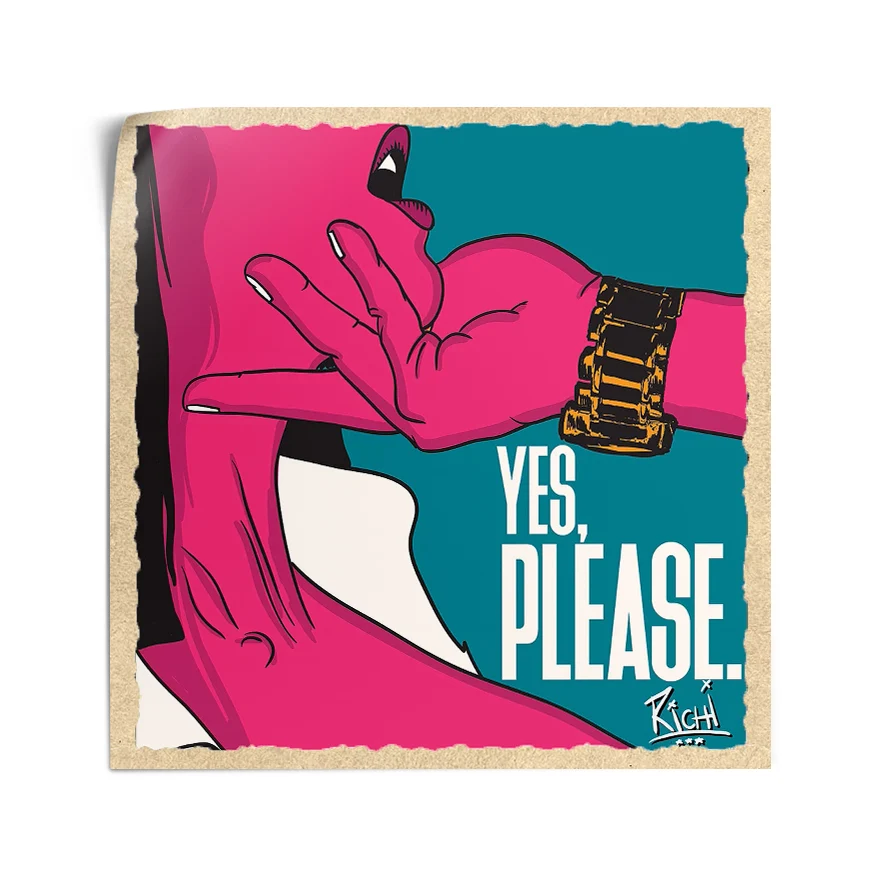 Si, Por Favor Poster