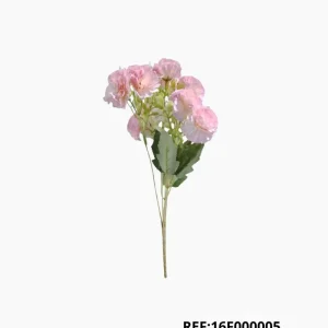 REF: 16F000005 FLORES ARTIFICIALES RAMO CLAVEL REF 8363 (REMPLAZA F1084) Portisur