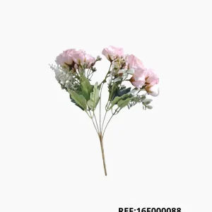 REF: 16F000088 FLORES ARTIFICIALES RAMO ROSAS REF 7881 Portisur