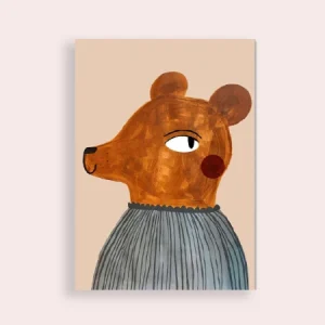 Poster Mr Bear