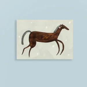 Poster de caballo