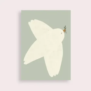 Poster Dove - Colección Little One