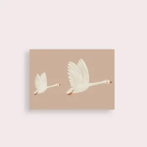 Poster Ducks flight