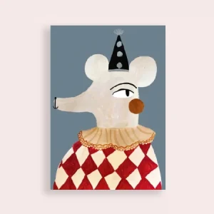 Poster Mr Elephant - Colección Ópera