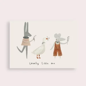 Poster Growing friends & love