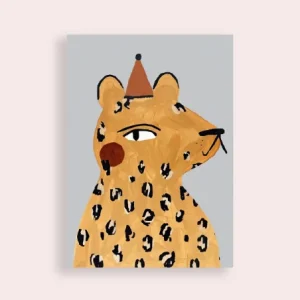 Poster Mr Leopard - Colección Opera