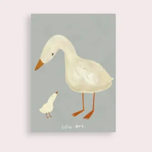 Poster Mama goose - Colección Little One