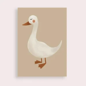 Poster Mrs Duck