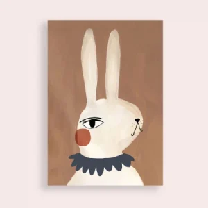 Poster Mrs Rabbit - Colección Ópera