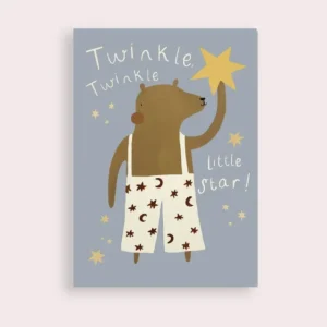 Poster Star bear