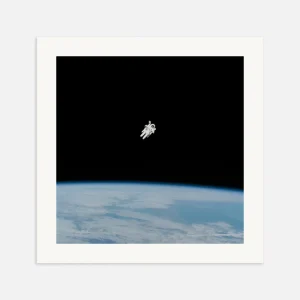 Astronauta, NASA, misión Apolo - Póster Posterscape Creative Studio