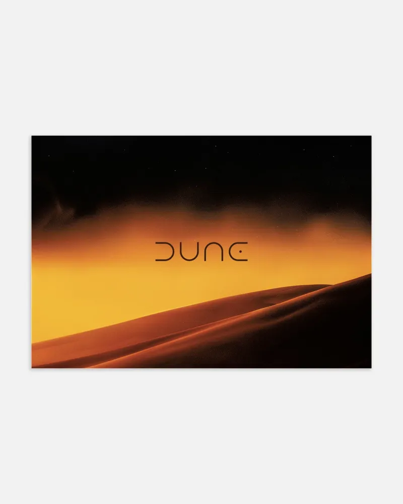 Duna (Frank Herbert), póster cinematográfico Posterscape Creative Studio