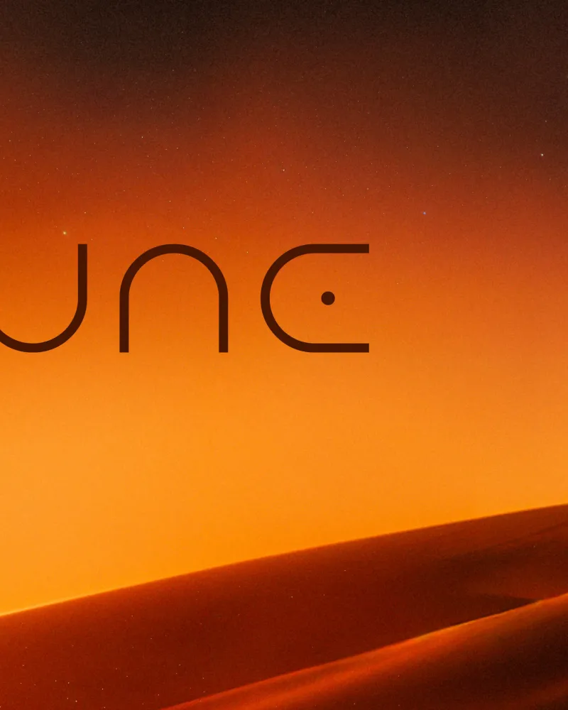 Duna (Frank Herbert), póster cinematográfico Posterscape Creative Studio