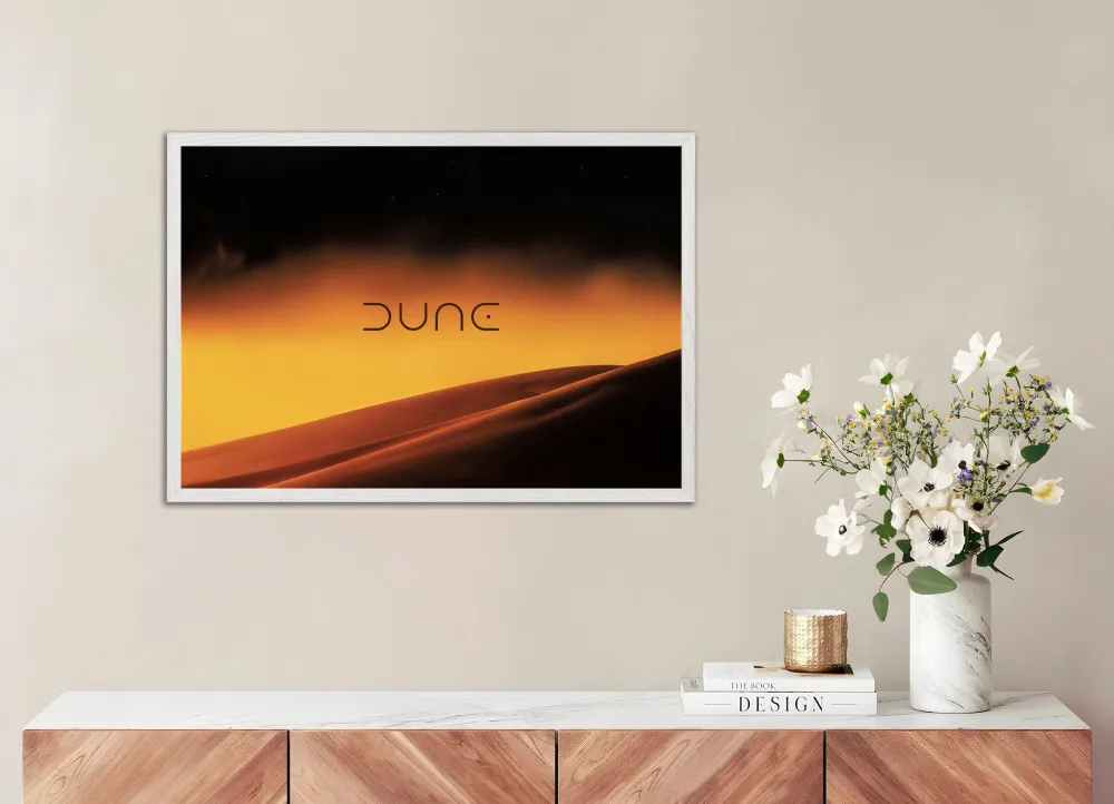 Duna (Frank Herbert), póster cinematográfico Posterscape Creative Studio