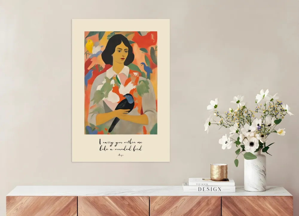 Te Llevo Dentro de Mí - Lámina Decorativa Póster Posterscape Creative Studio