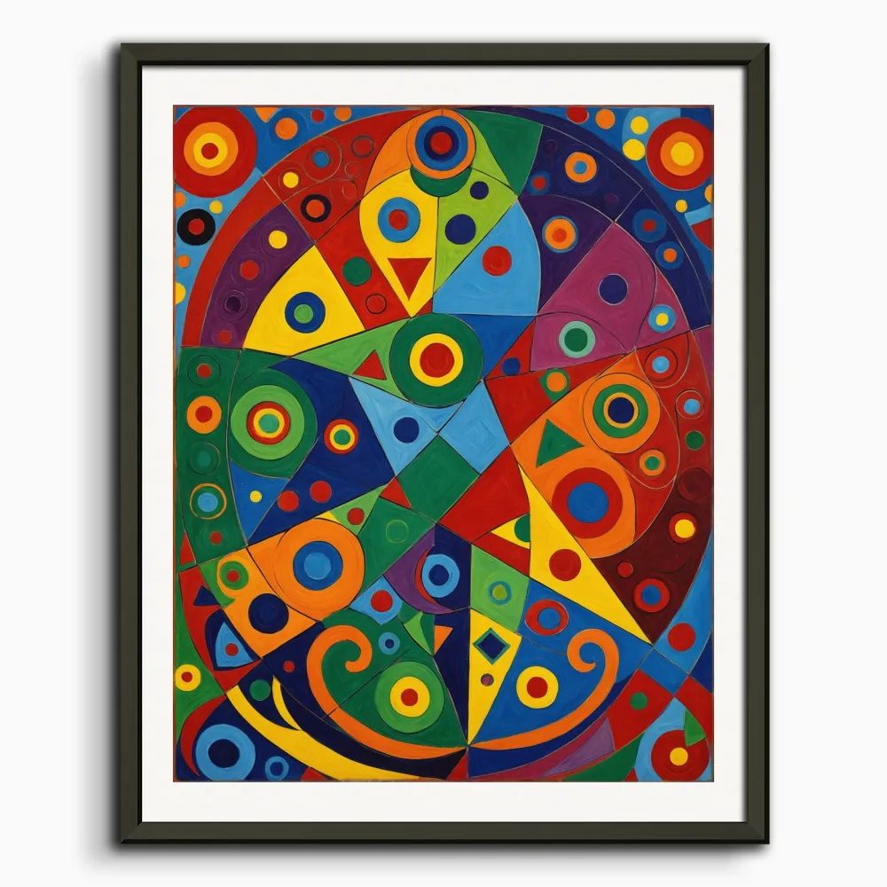 Los chakras - Simbiosis - Póster Posterscape Creative Studio