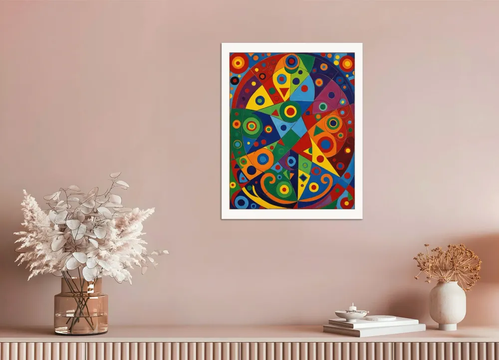 Los chakras - Simbiosis - Póster Posterscape Creative Studio
