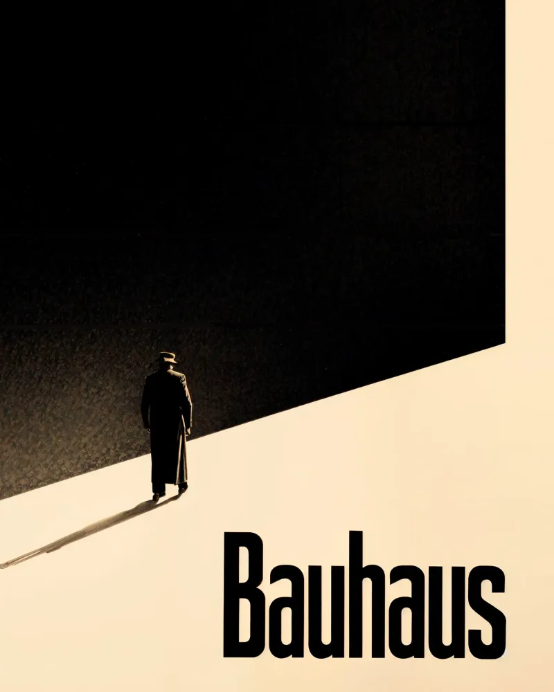 Póster Bauhaus, enfrentando lo desconocido Posterscape Creative Studio
