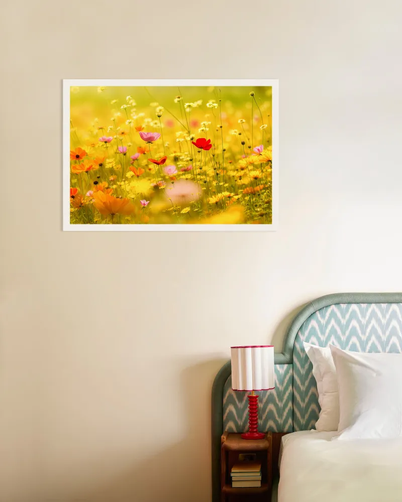 Póster de verano, flores Posterscape Creative Studio