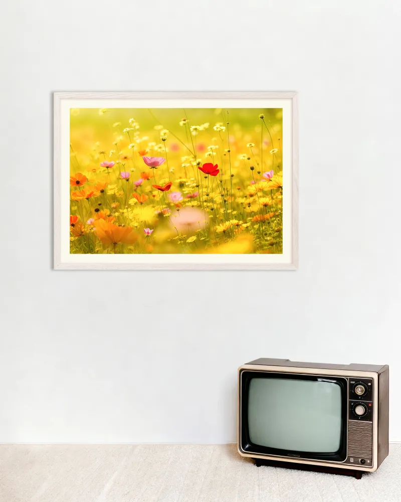 Póster de verano, flores Posterscape Creative Studio