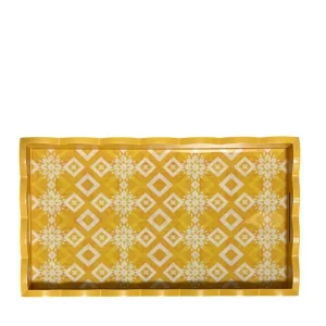 Charola decorativa rectangular Amaranta Pot & Decor