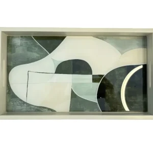 Charola decorativa rectangular Romel Pot & Decor