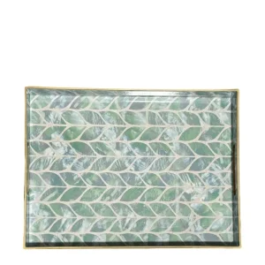 Charola decorativa rectangular Selene Pot & Decor