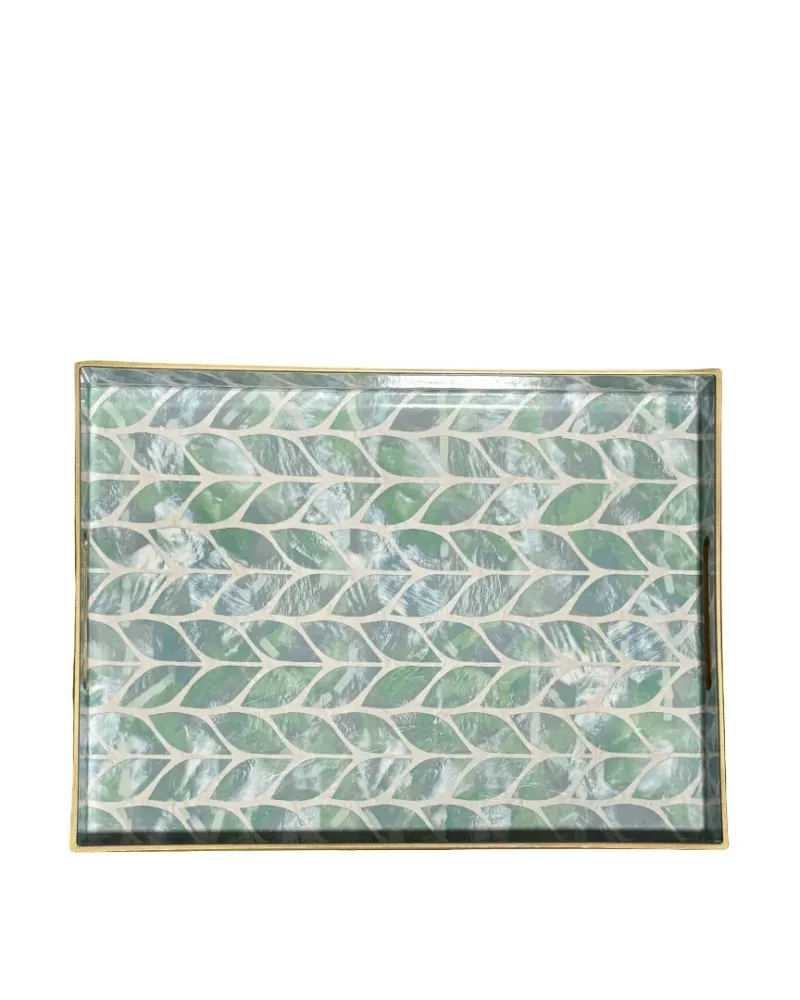 Charola decorativa rectangular Selene Pot & Decor