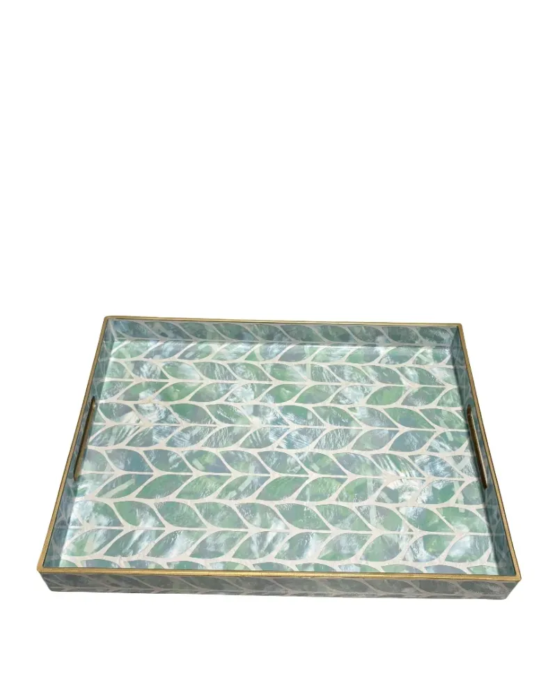 Charola decorativa rectangular Selene Pot & Decor
