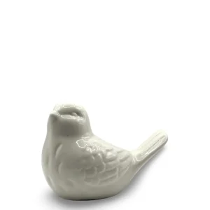 Figura decorativa ave de cerámica Estela Pot & Decor