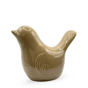 Figura decorativa ave cerámica Nuba Pot & Decor