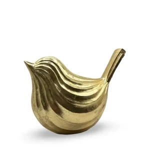 Figura decorativa de ave de poliresina Ornia Pot & Decor