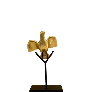 Figura decorativa ave de resina Vera Pot & Decor