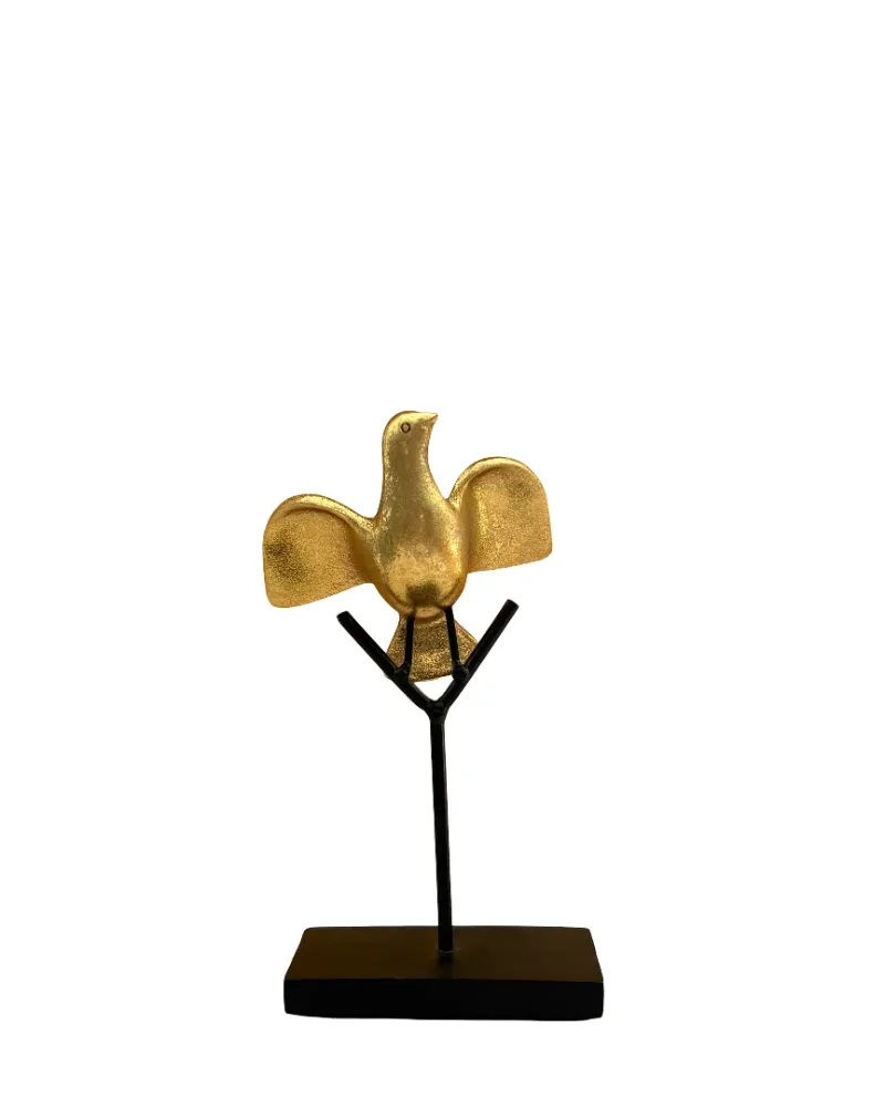 Figura decorativa ave de resina Vera Pot & Decor