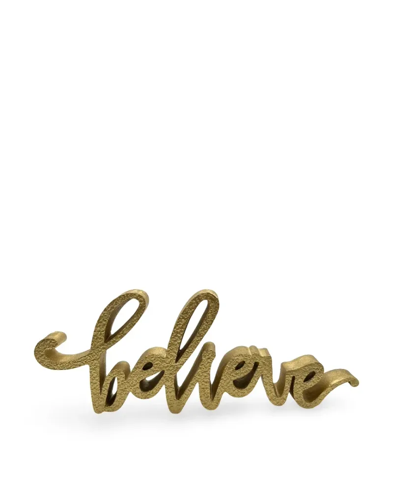 Figura Decorativa Believe Pot & Decor