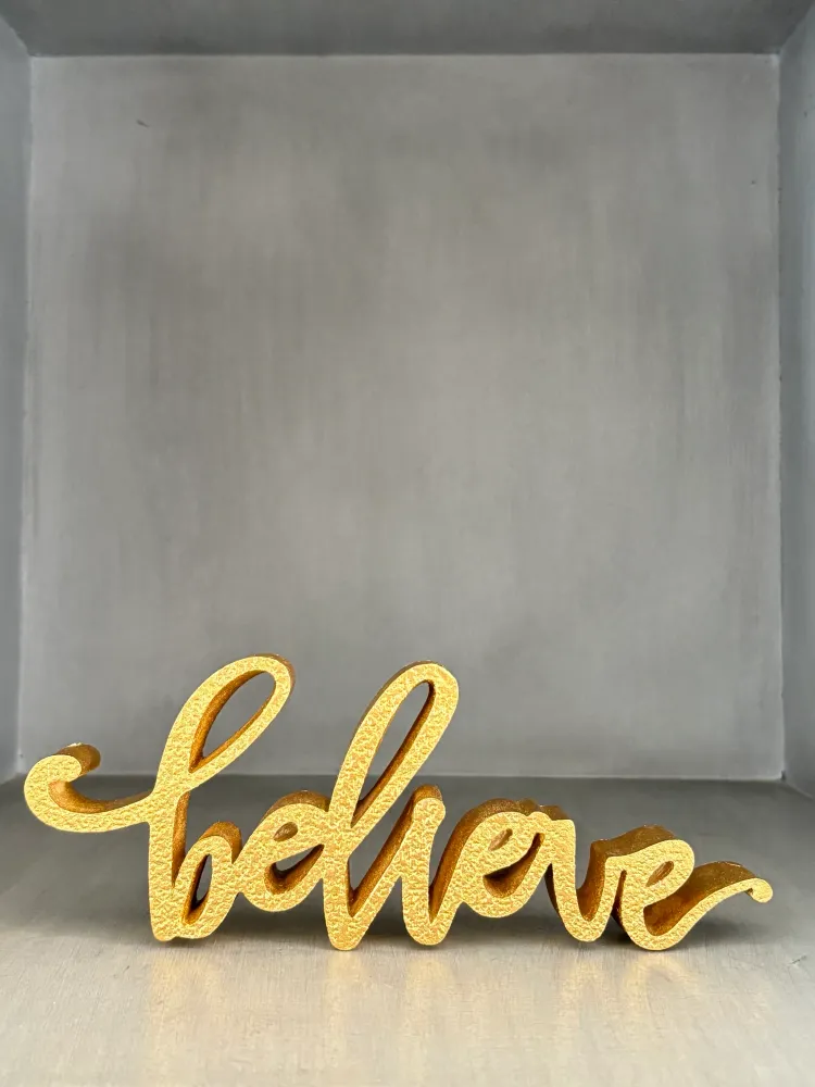 Figura Decorativa Believe Pot & Decor