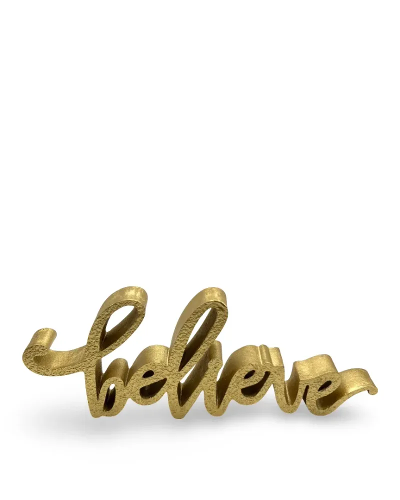 Figura Decorativa Believe Pot & Decor