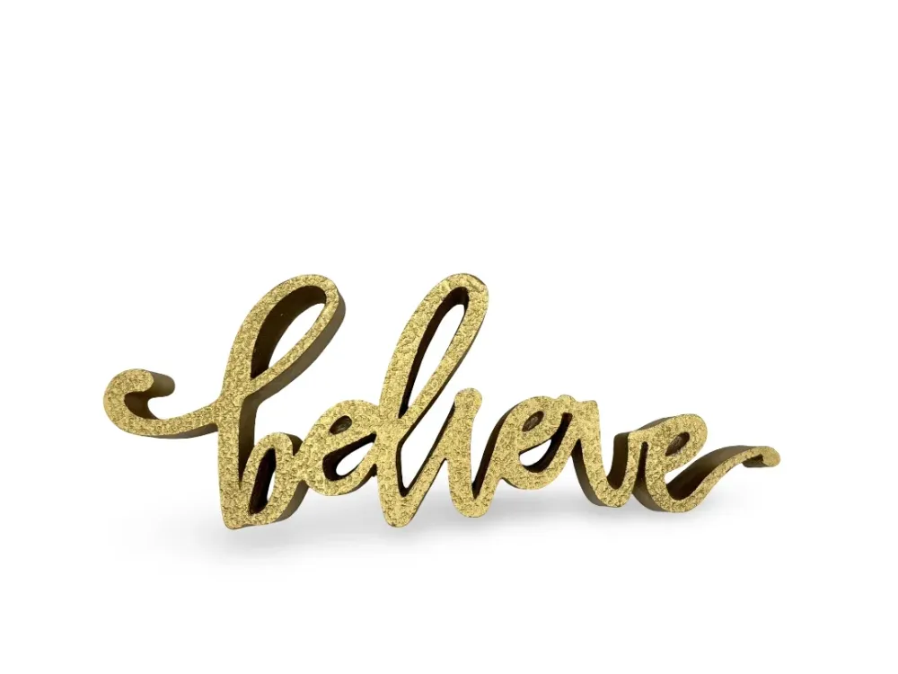 Figura Decorativa Believe Pot & Decor
