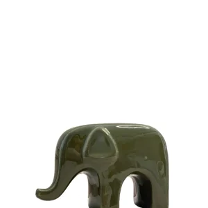 Figura decorativa elefante de cerámica Pot & Decor