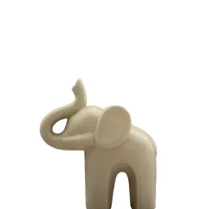 Figura decorativa elefante Shae de cerámica Pot & Decor