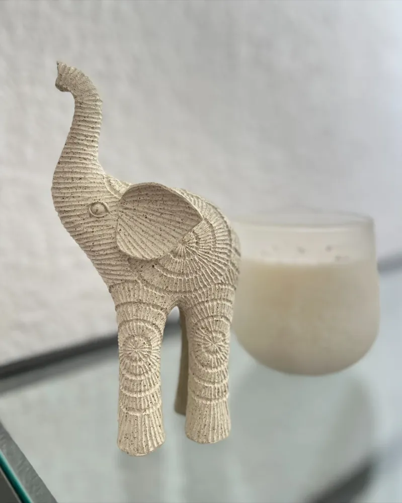 Figura decorativa elefante Tara Pot & Decor