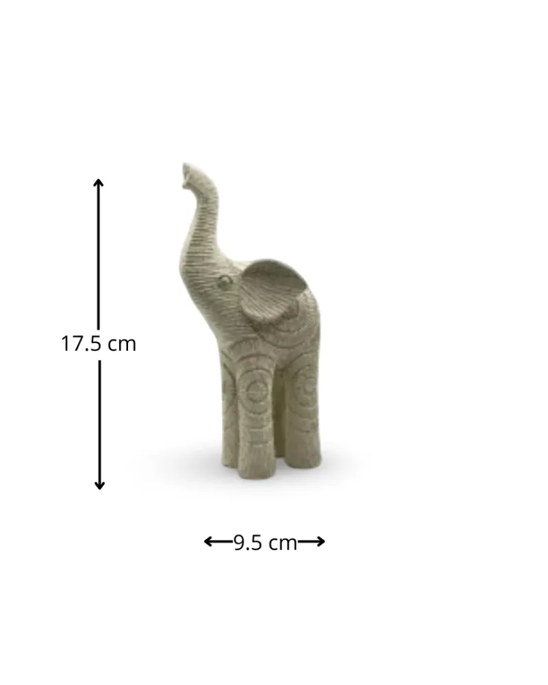 Figura decorativa elefante Tara Pot & Decor