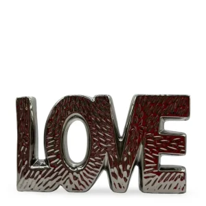 Letrero decorativo Love de cerámica Pot & Decor