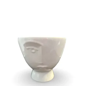 Maceta de cerámica mediana Soula Pot & Decor