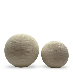 Set de esferas decorativas de cerámica Pot & Decor