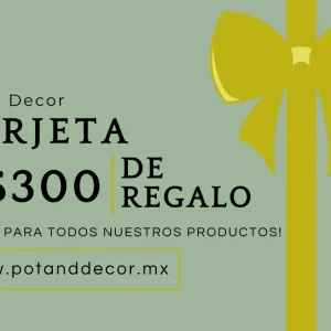 Tarjeta Digital de Regalo Pot & Decor