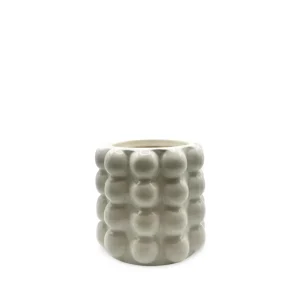 Vela aromática en envase de cerámica Pot & Decor