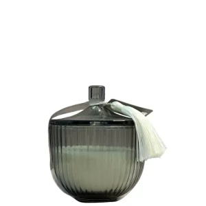 Vela aromática en envase de vidrio aroma cedro Pot & Decor
